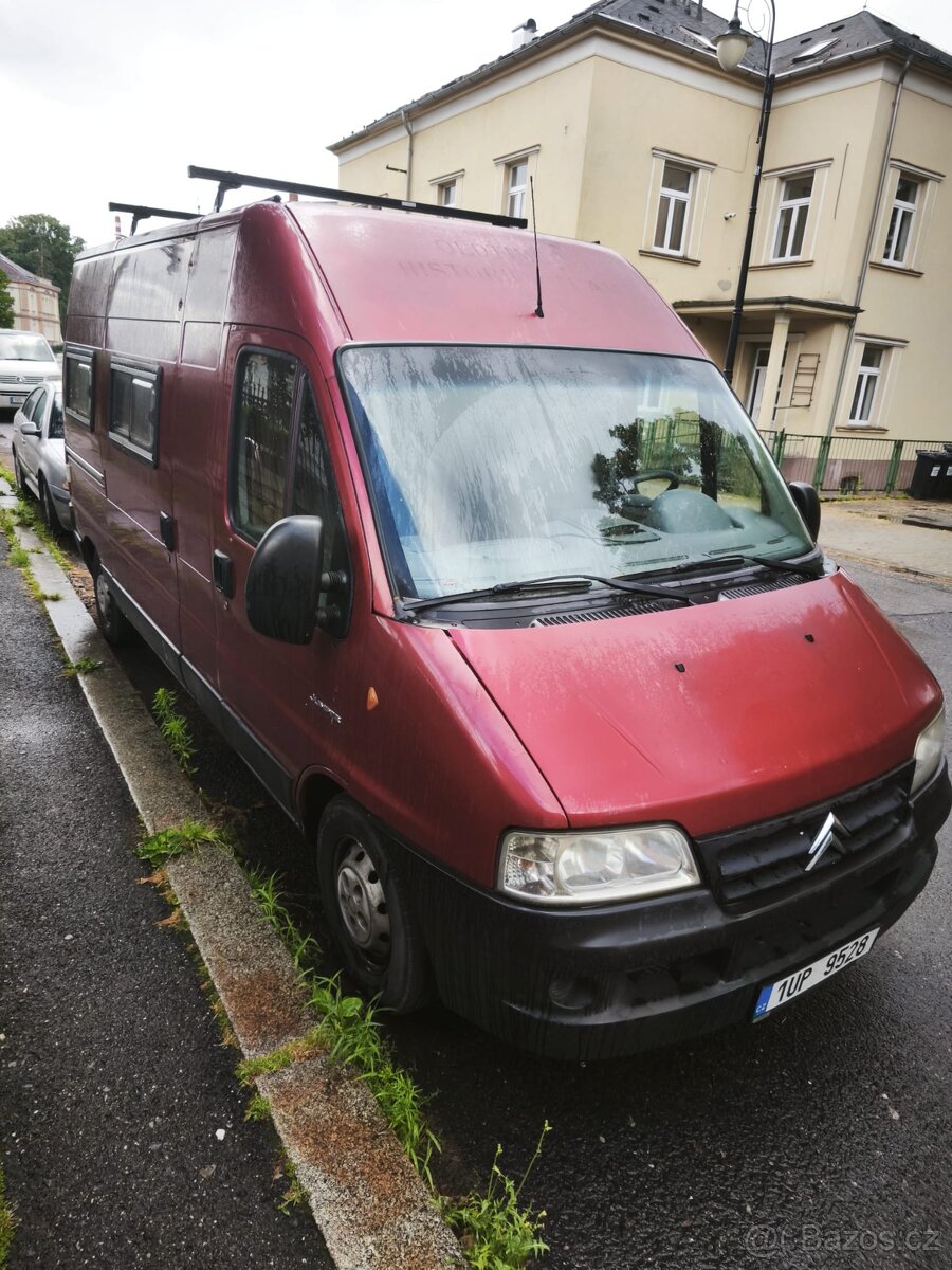 Obytný automobil Citroen Jumper