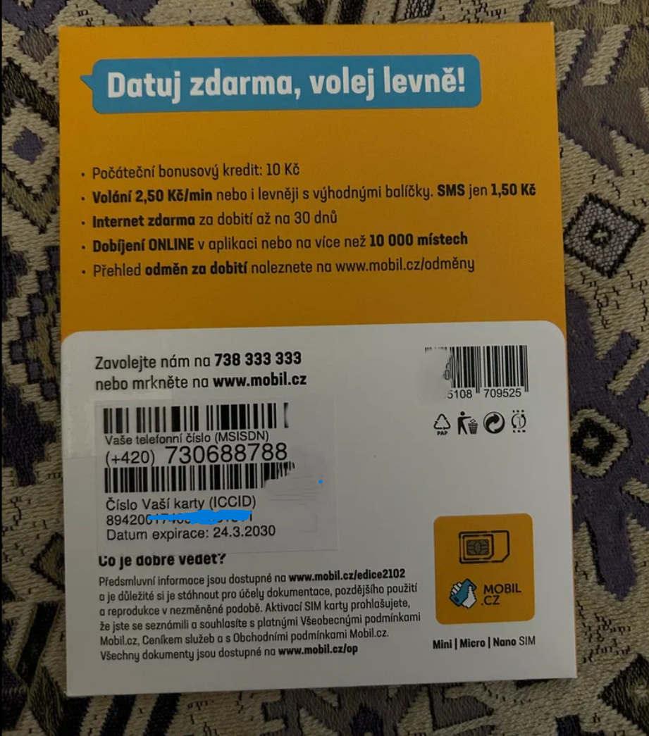 Zlate čísla VIP SIM 730 688 788