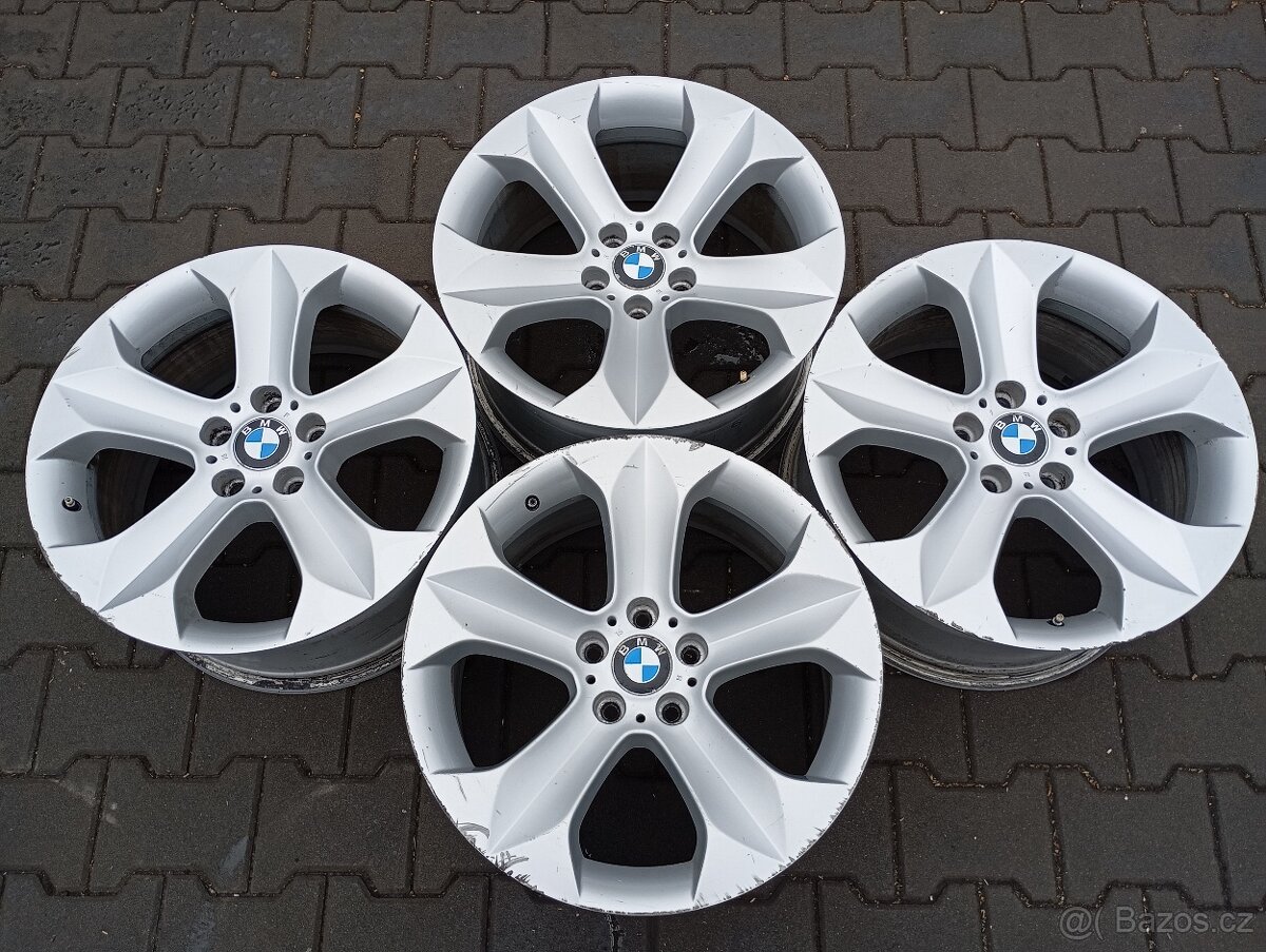 Originální alu kola BMW X6 style 232 5x120 r19