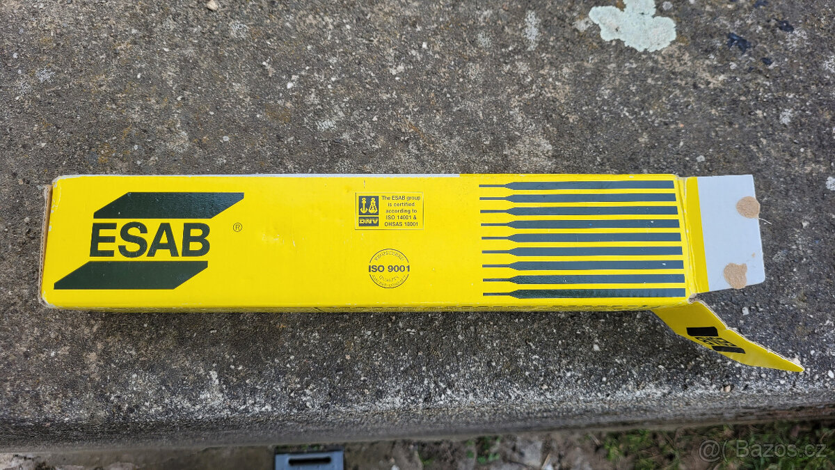 Svařovací elektrody - ESAB