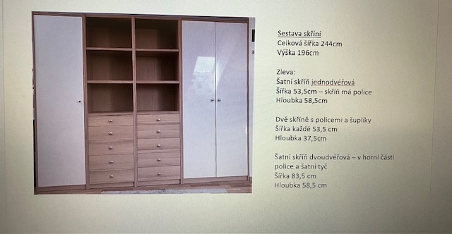Dětský - studenstký pokoj