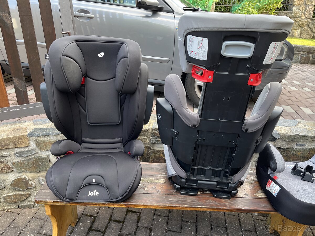 Dětské autosedačky Jole + podsedáky