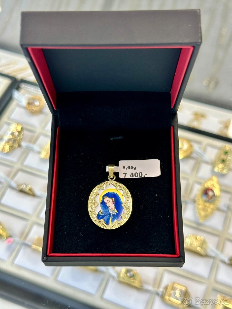 Zlatý přívěsek 5,65g (1310 kč/g)