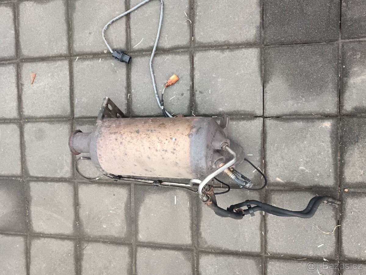 Dpf filtr vw T5 2.5 tdi přední nahon