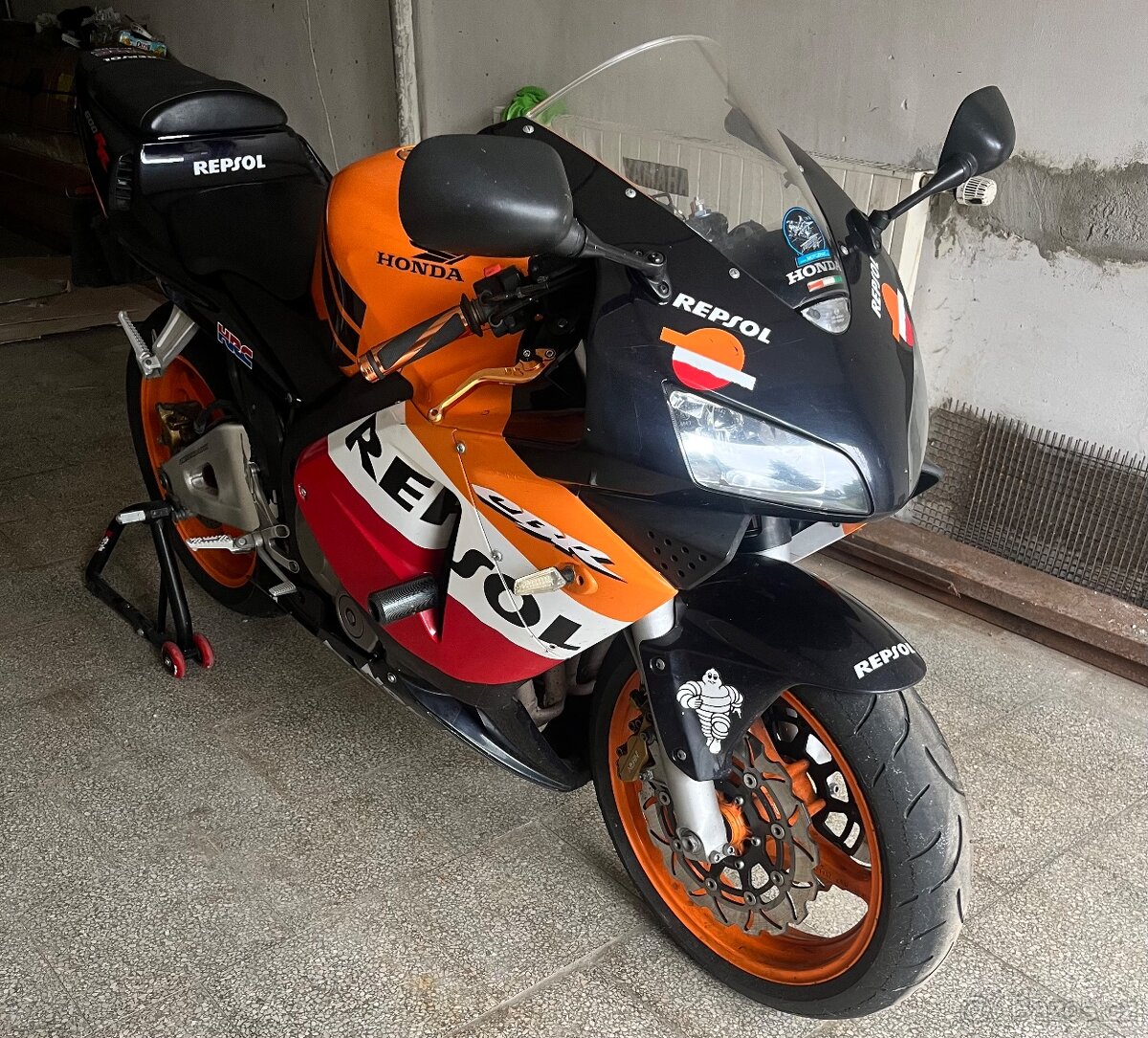 HONDA CBR 600rr REPSOL