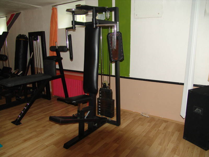 Posilovací stroj pec deck GRÜN SPORT