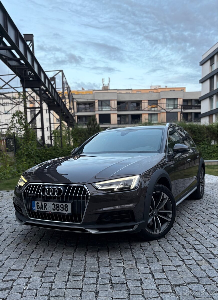 Audi A4 Allroad s-tronic 140kw