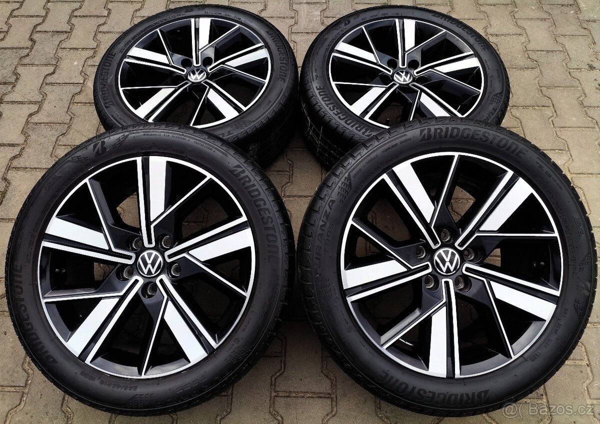 Alu kola originál Volkswagen Transportér T5, T6 5x120 R18