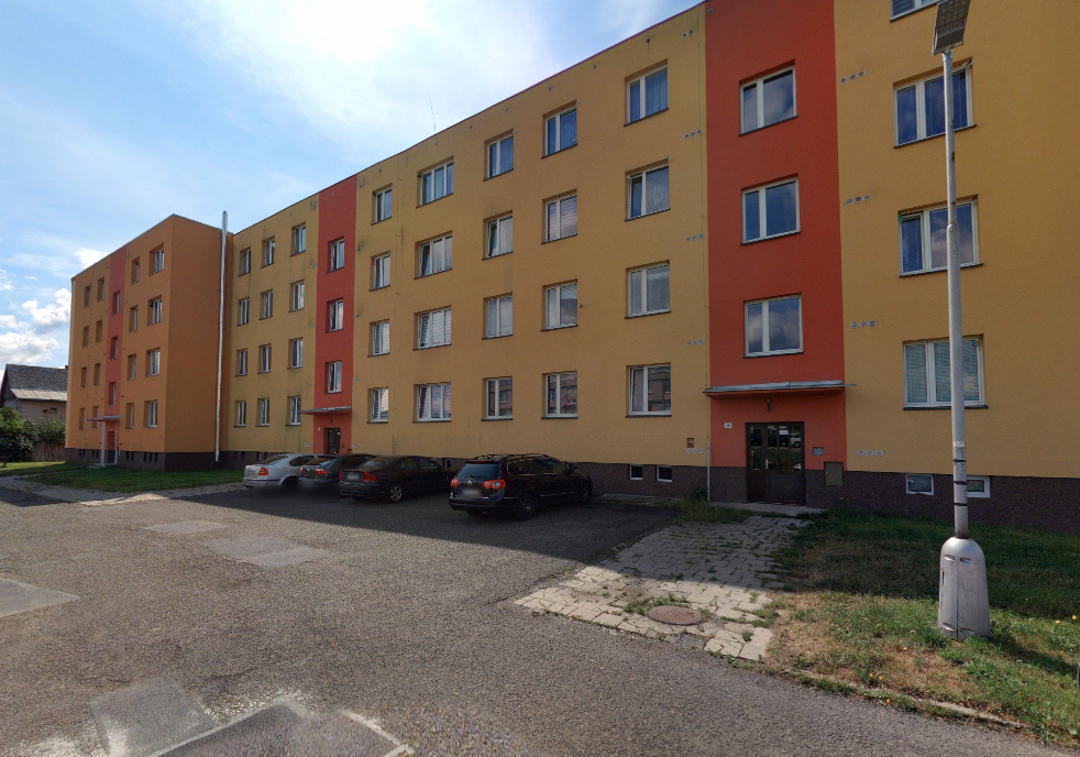 PRONÁJEM bytu 3+1 v Bruntále, ul. Čs. armády