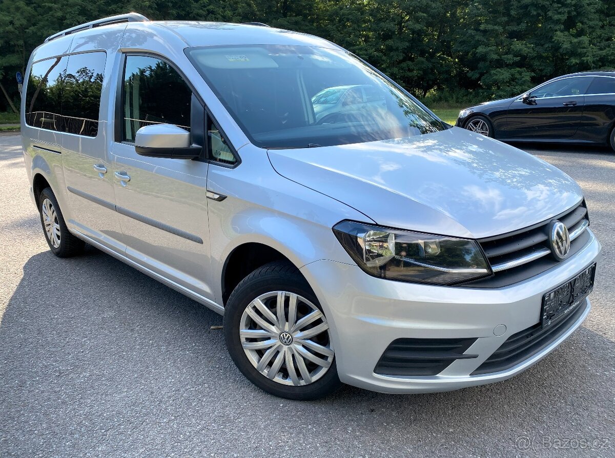 VW Caddy MAXI 2.0TDI 75kw 2016