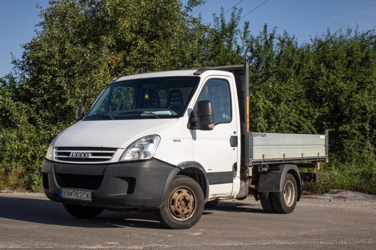 Iveco Daily 35C12 Sklápač /ODPOČET DPH/