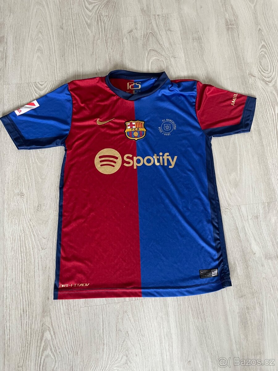 Fotbalový dres FC Barcelona-Lamine Yamal