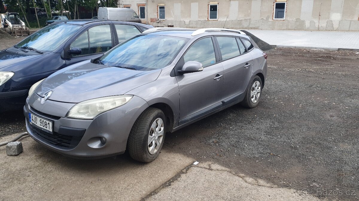 Renault megane III 1.6 LPG r.2010