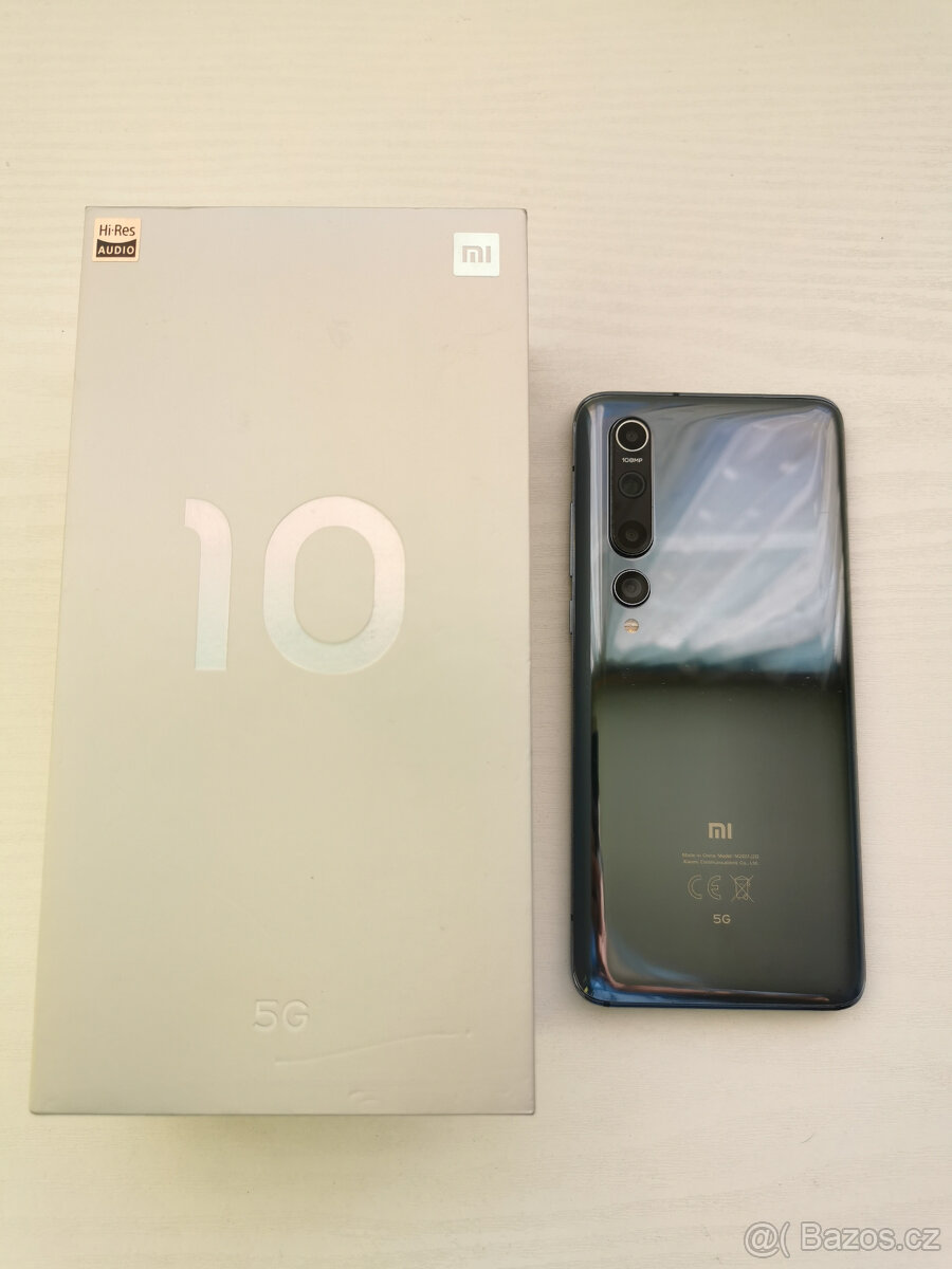 Xiaomi Mi 10 5G 8/256 GB Baterie 91%
