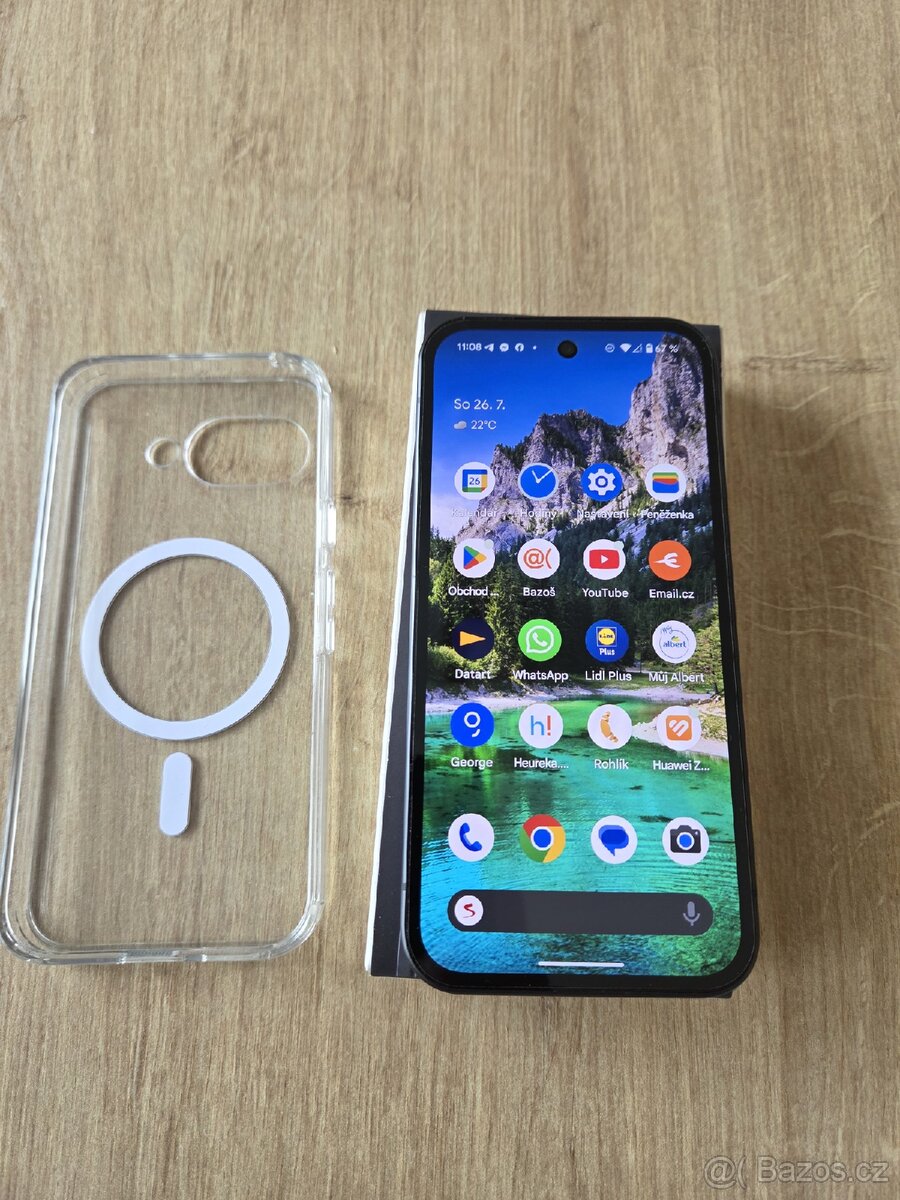 Google Pixel 9a 5G 8 GB / 128 GB černý