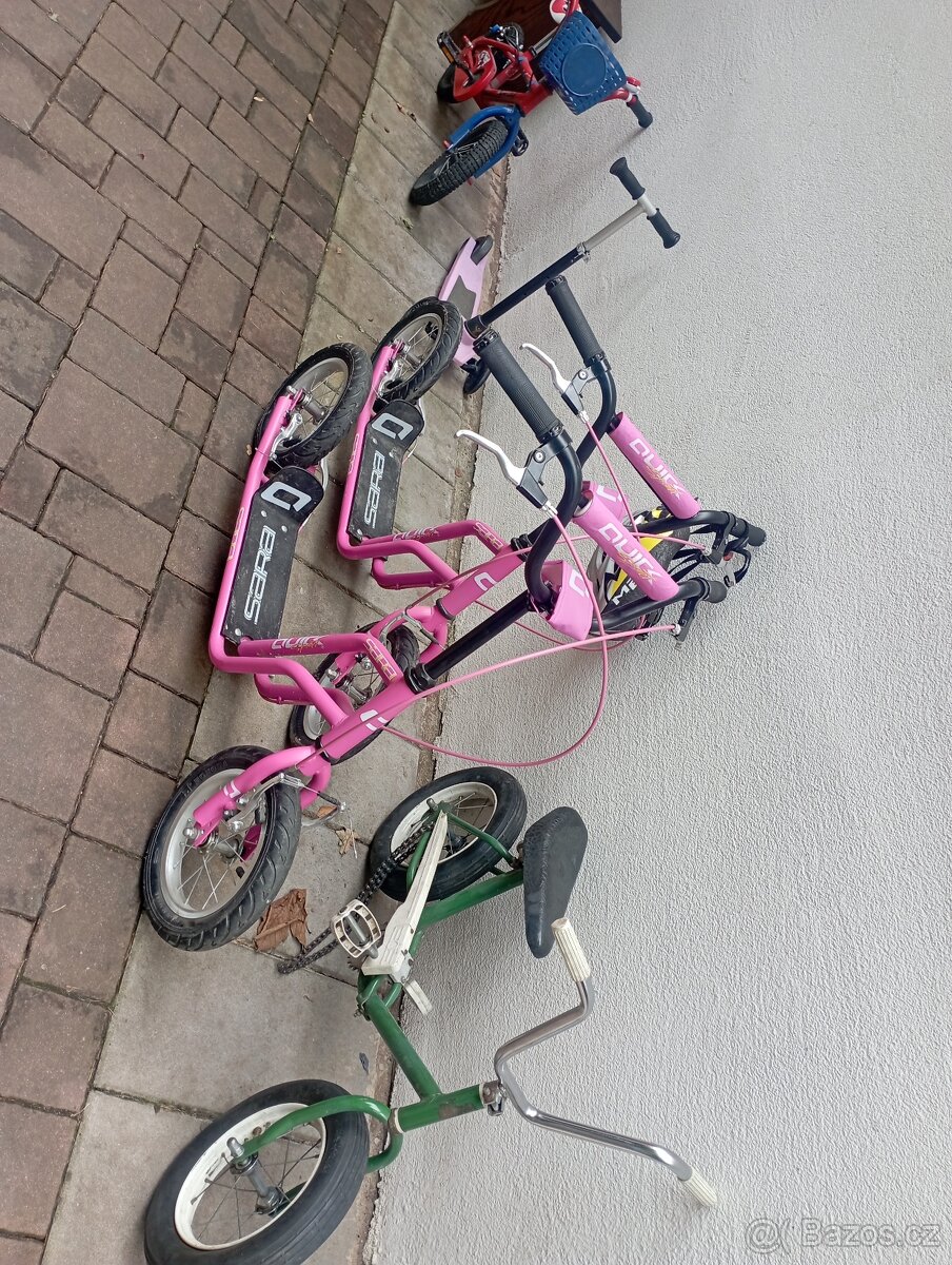 Koloběžka QuickSara