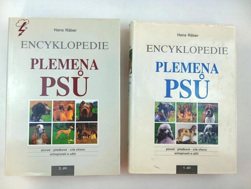 Plemena psů : Díl 1-2, Hans Räber