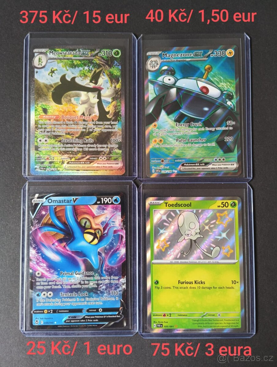 Pokémon karty