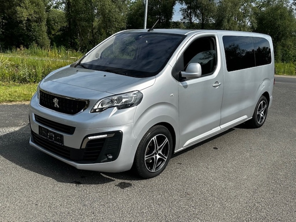 Peugeot Expert traveller 2.0HDi 9 míst, r.2017,1.maj.,rozvod