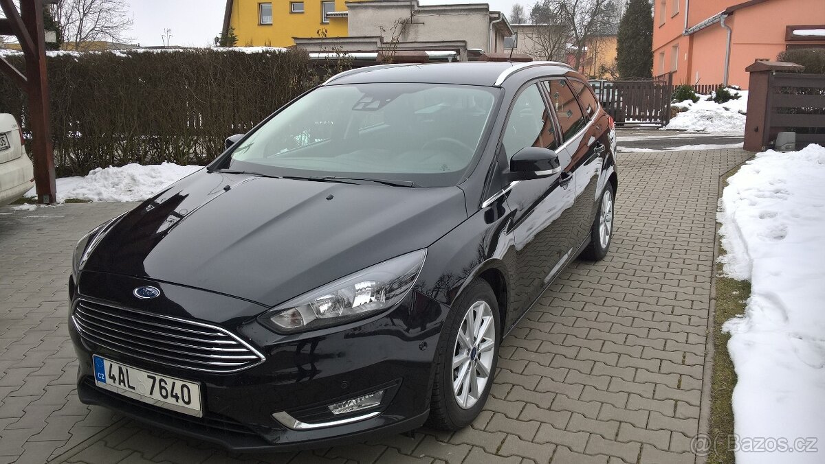 FORD FOCUS KOMBI,1.6 85kW, STK 2027 v nads.výbavě