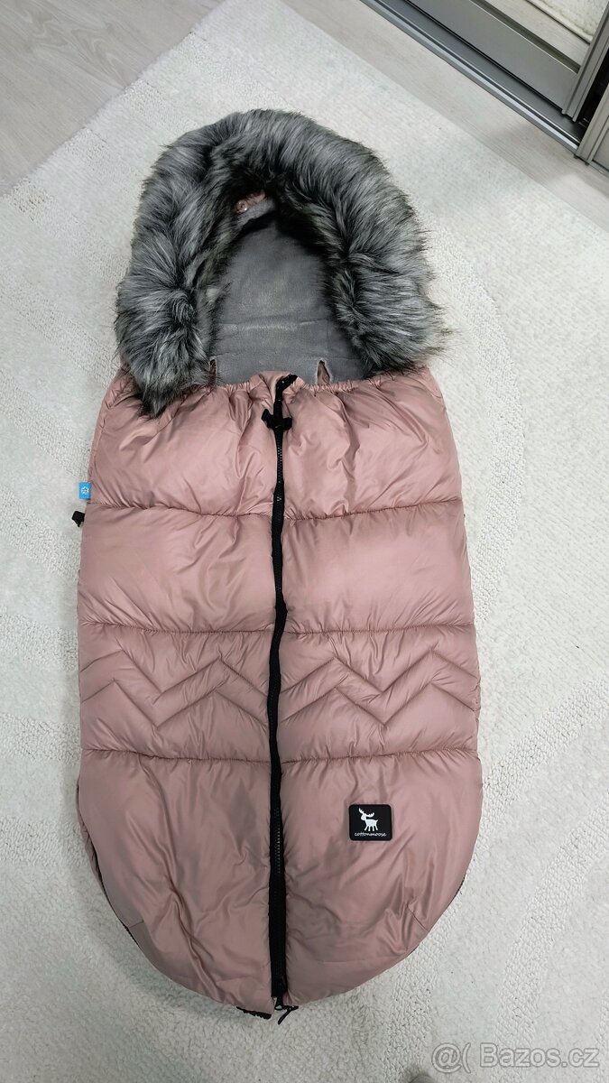 Zimní fusak cottonmoose