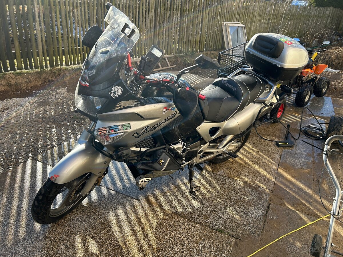 Honda Varadero XL 1000 r.v 2002