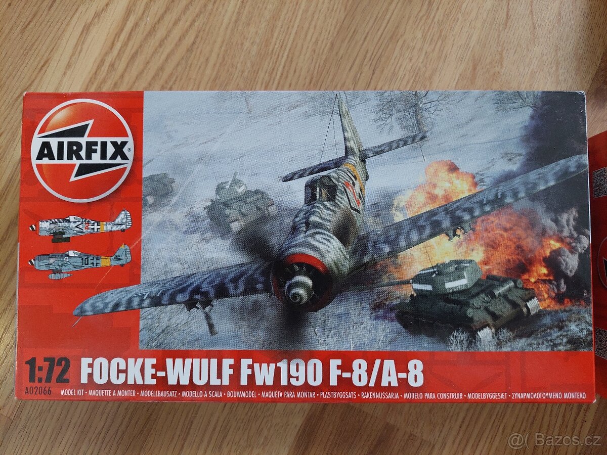 plastikový model Focke-wulf Fw 190 F-8/A8