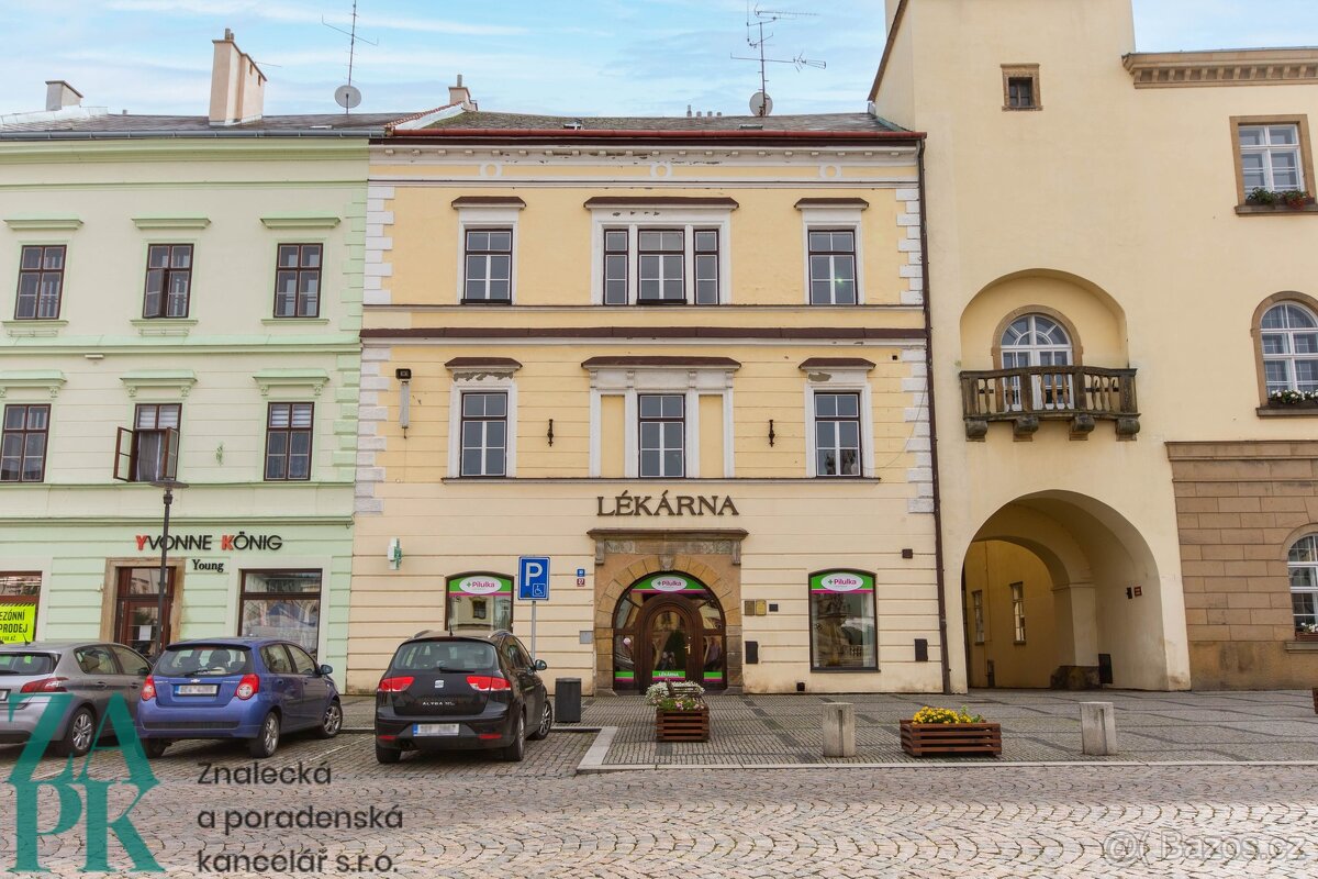 Prodej investiční nemovitosti, 777 m² - Moravská Třebová - M