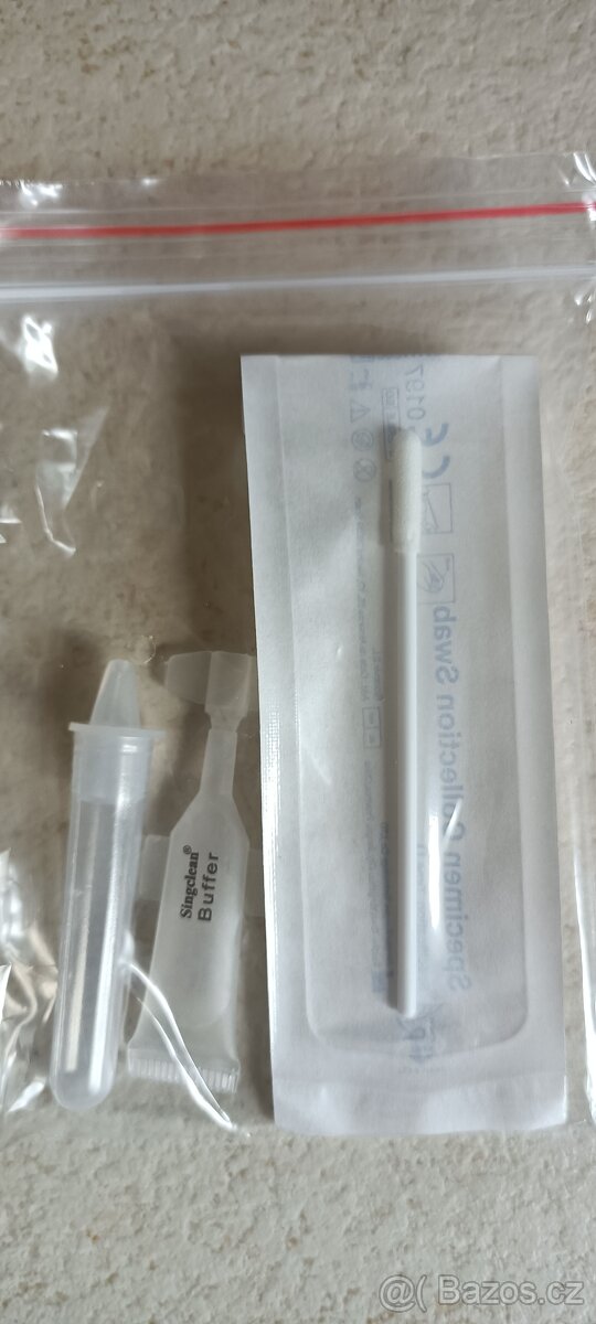 COVID 19 antigen testy