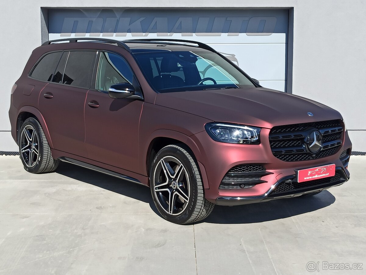 MERCEDES-BENZ GLS 580 AMG 360kW 4MATIC