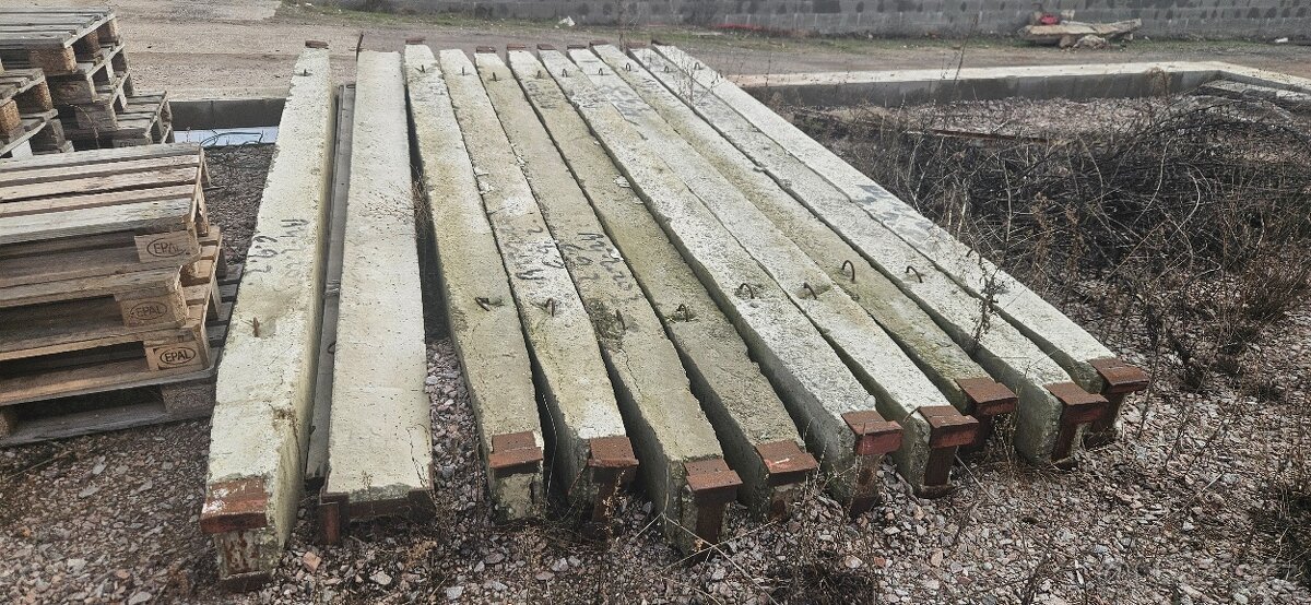 Betonove vazniky