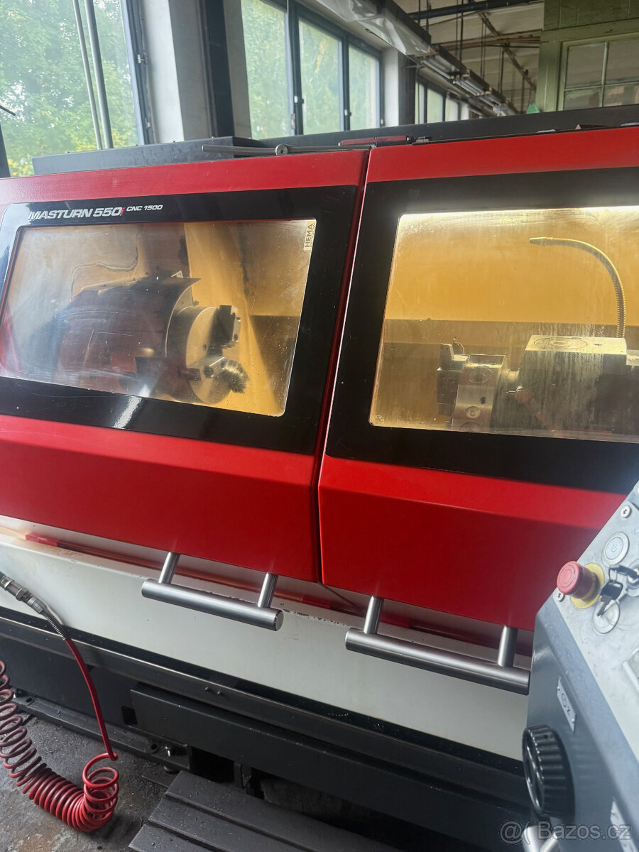 soustruh CNC KOVOSVIT Masturn MT 550i/ 1500