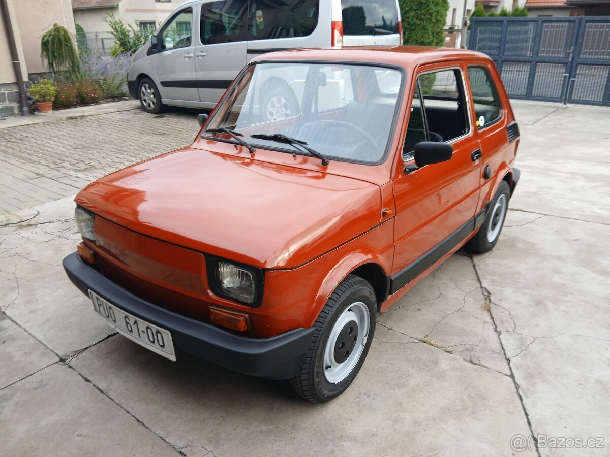 fiat 126p Maluch