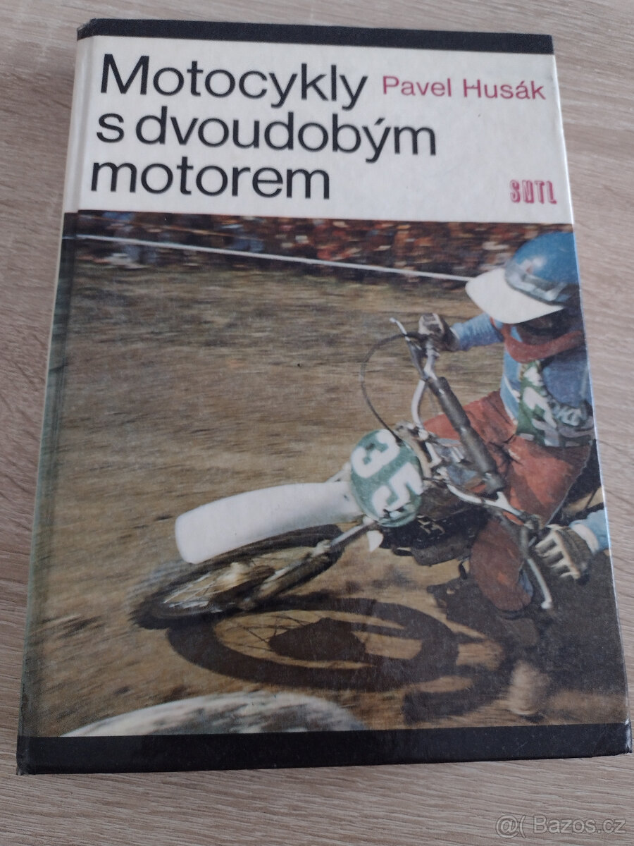 MOTOCYKLY S DVOUDOBÝM MOTOREM, HUSÁK, 1978