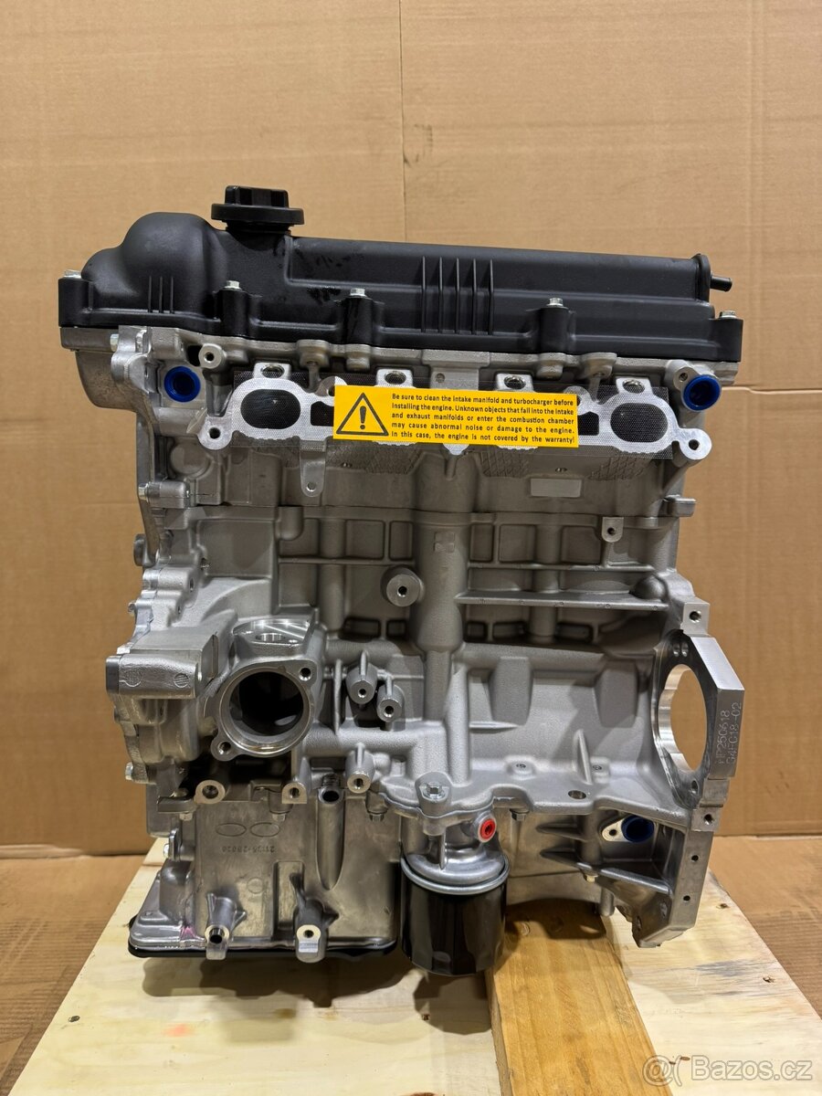motor Kia, Hyundai 1,4 CVVT, G4FA NOVÝ