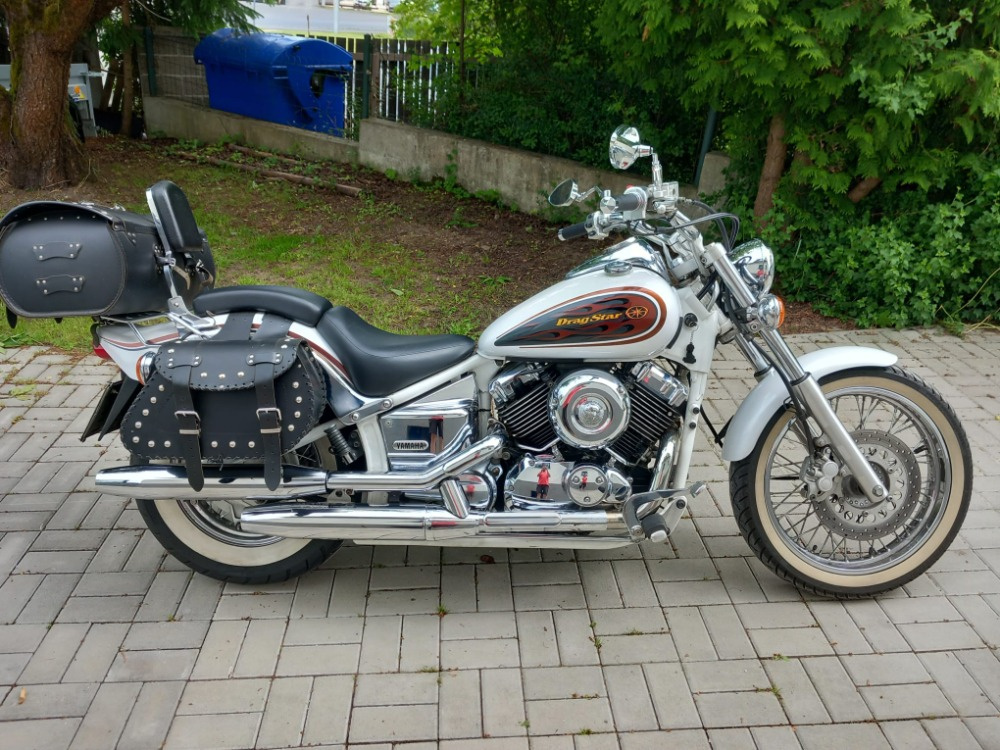 Yamaha XVS 650 Dragstar