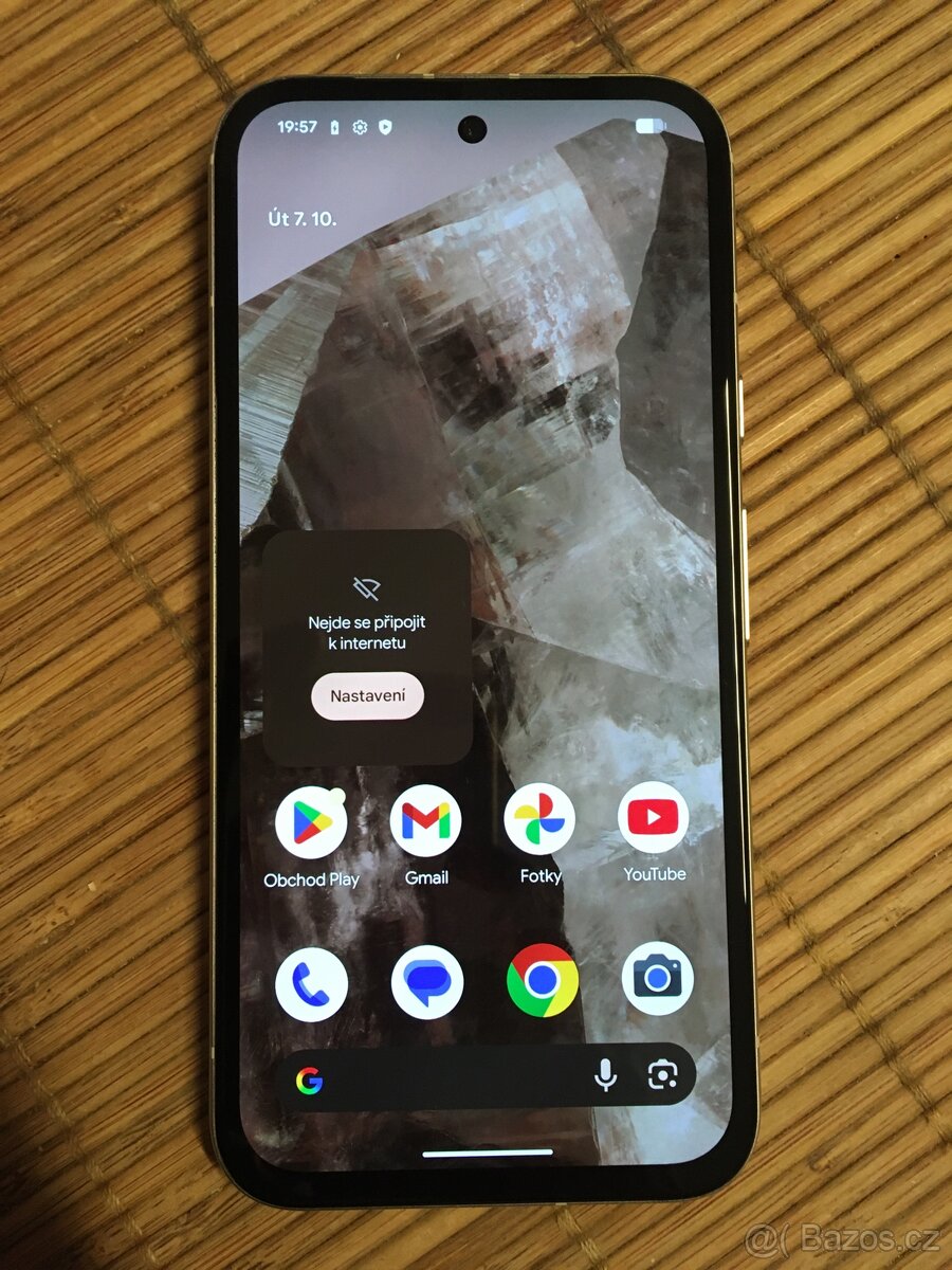 Google Pixel 8a 128gb Porcelain