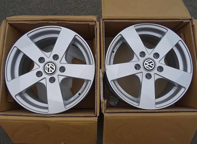 Alu disky Dezent 15", 5x112, ET 38, šířka 6,5J