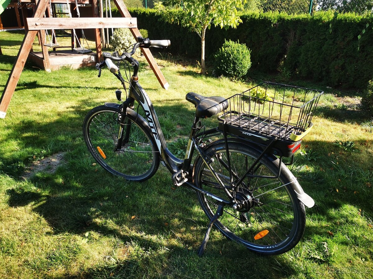 Prodám elektrokolo MTF – výborný stav