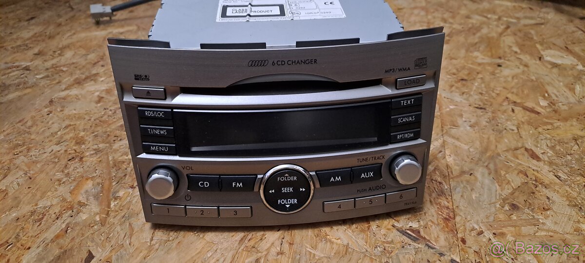Subaru rádio