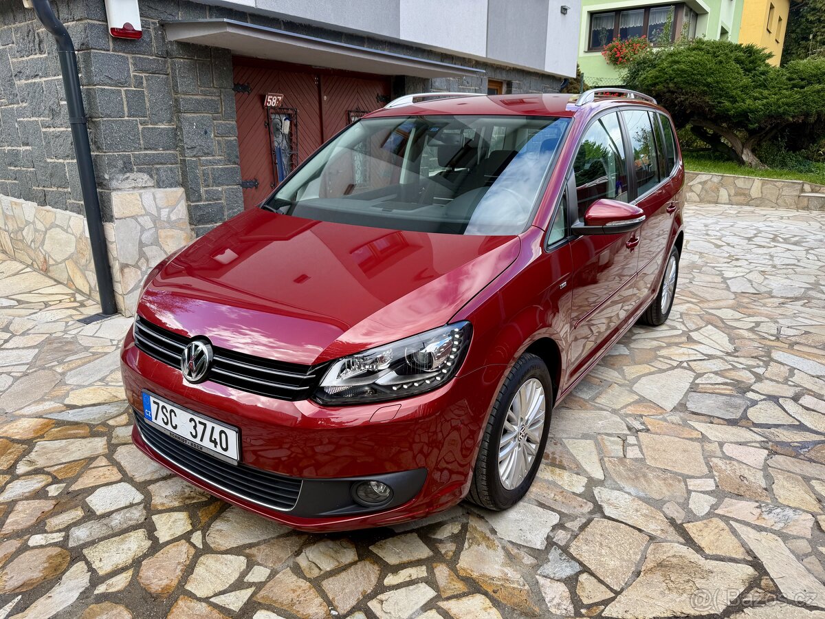 Volkswagen Touran, 1.4 TSI 90KW BI-XENONY COMFORTLINE