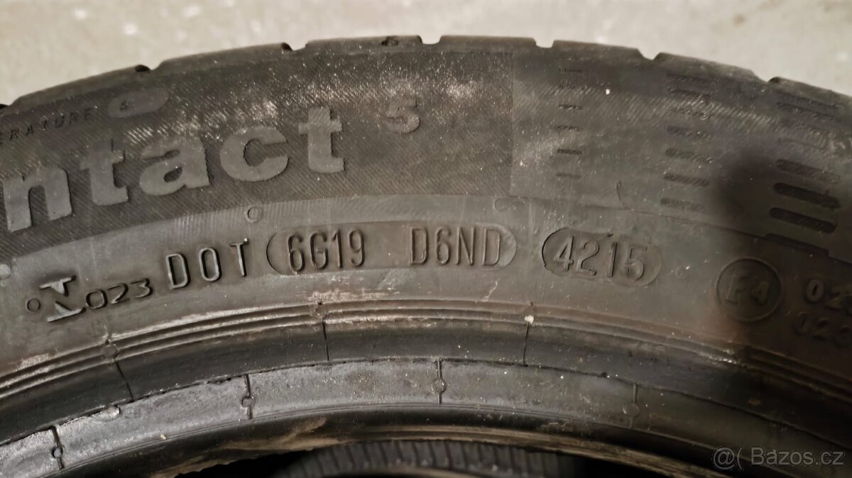 Letní pneu 195/55 R16