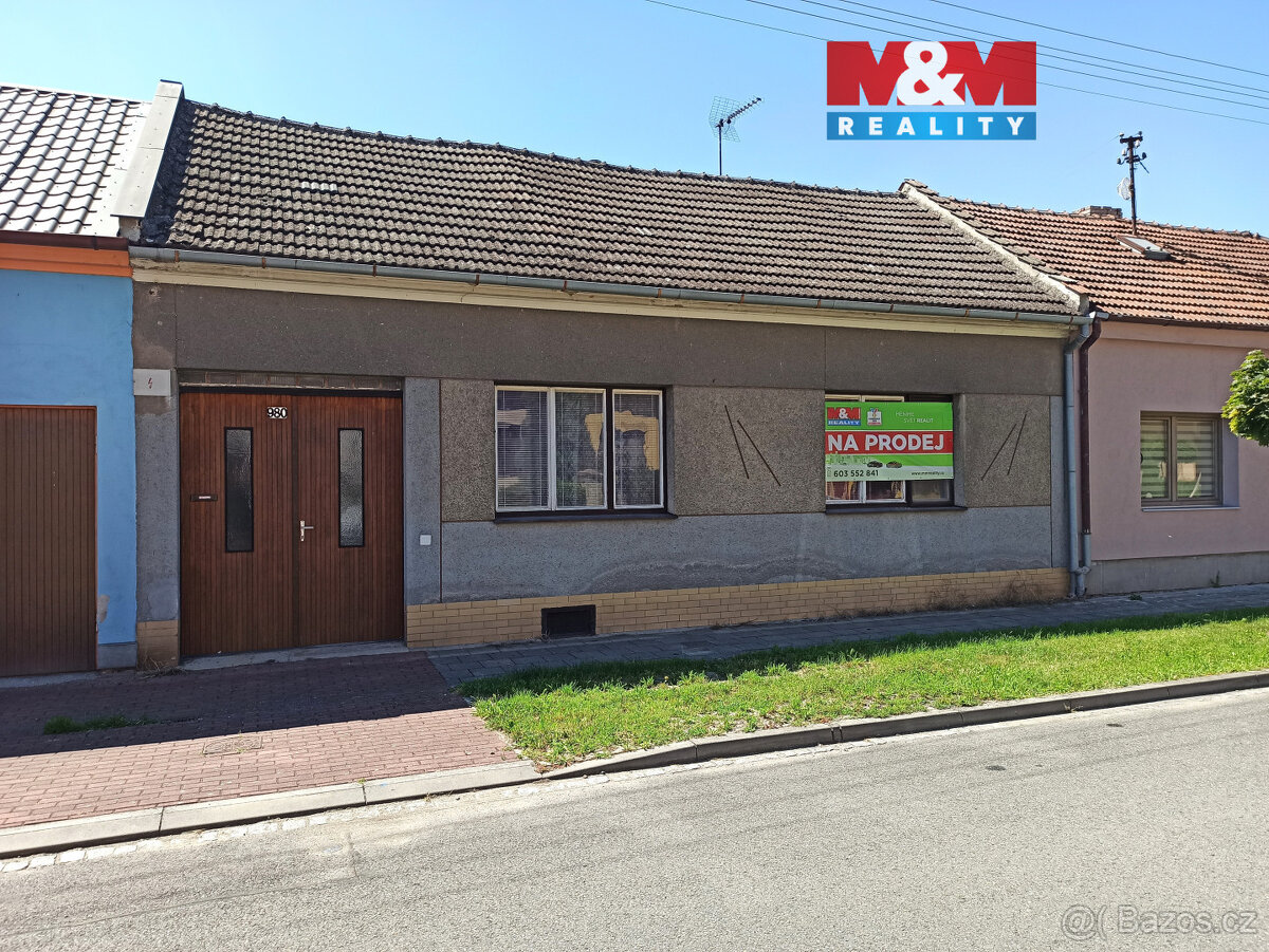 Prodej rodinného domu, 110 m², Kojetín, ul. Čsl. legií