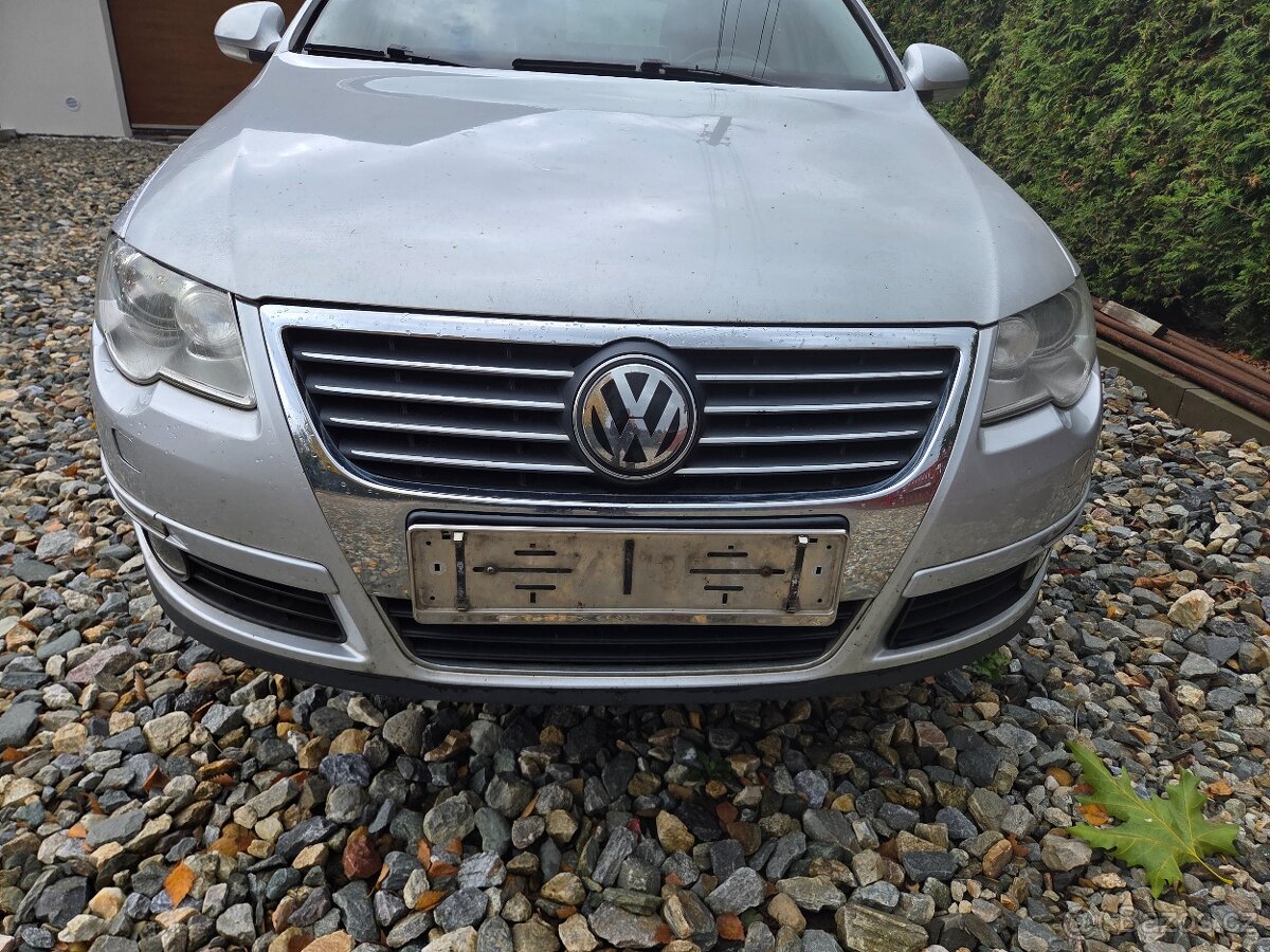 Xenonové světlo VW Passat B6