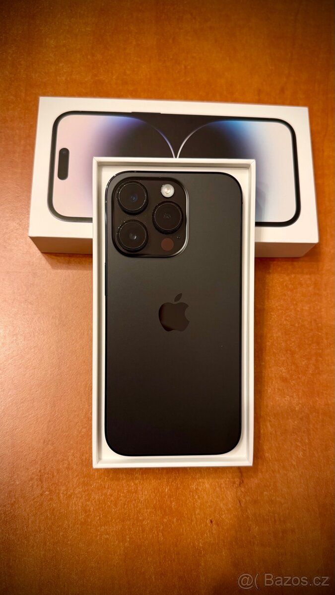 iPhone 14 pro 128 GB, Space Black