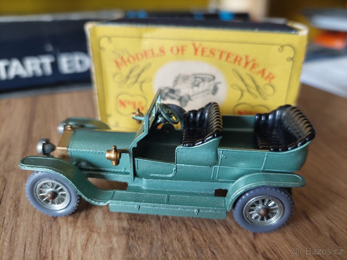 Matchbox yesteryearY15 ROLLS ROYCE RARE