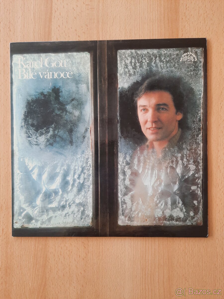 Bílé vánoce / LP Karel Gott vyd.1982