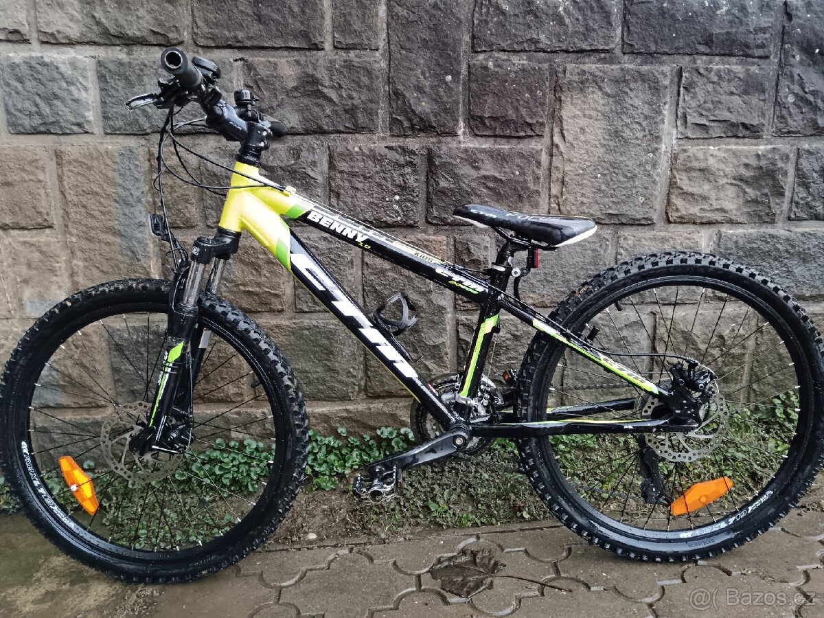 Detske horske kolo CTM Benny Kids 13/24 zanovni