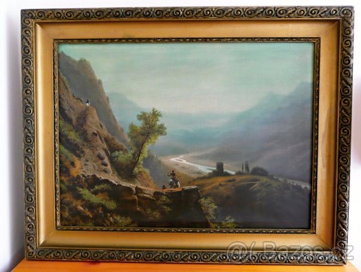 Prodám reprodukci obrazu