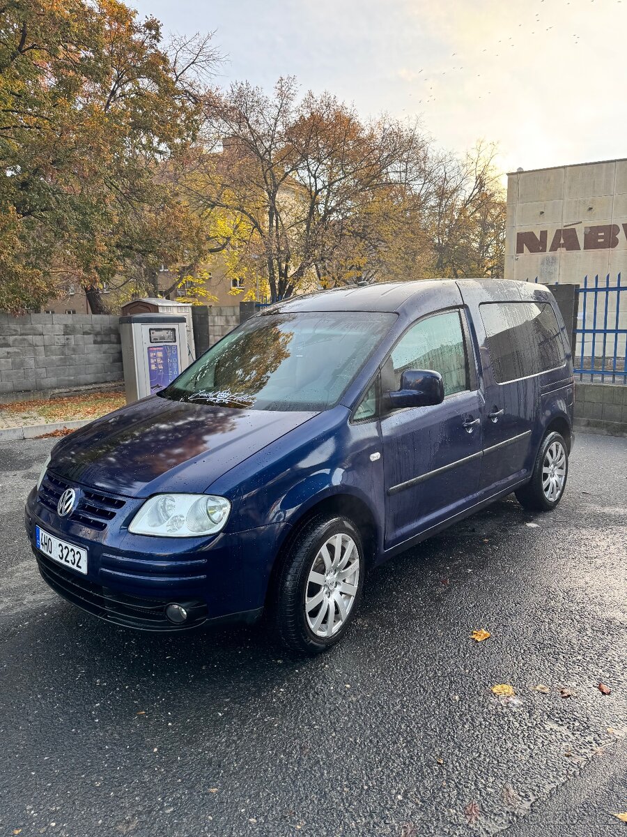 Vw Caddy 1.9 TDi 77kw prodej /vymena
